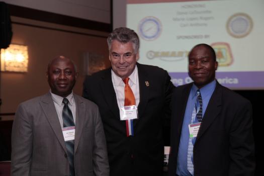 Rep. Peter King (R-NY) and BOA leaders