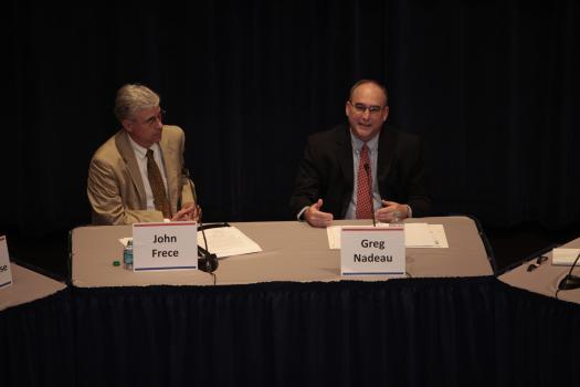 John Frece, EPA Office of Sustainable Communitiesand Greg Nadeau, Federal Highway Administration
